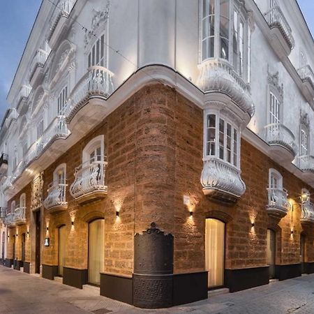 Aurea Casa Palacio Sagasta Cádiz Kültér fotó