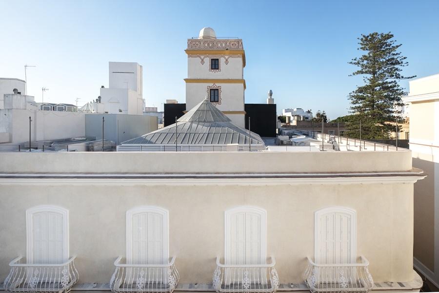 Aurea Casa Palacio Sagasta Cádiz Kültér fotó