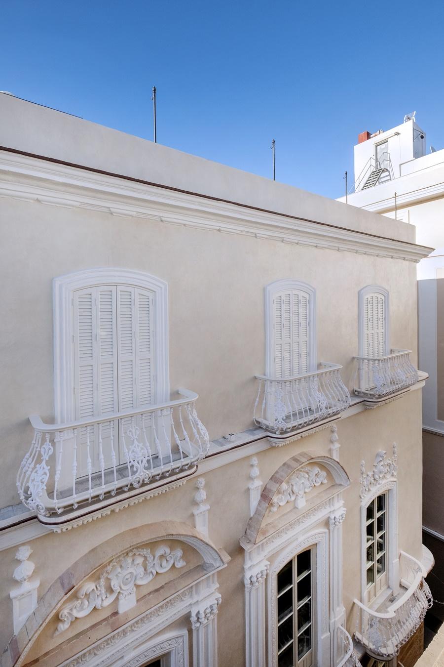 Aurea Casa Palacio Sagasta Cádiz Kültér fotó