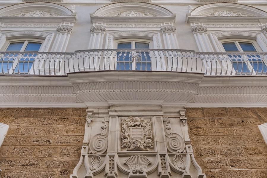 Aurea Casa Palacio Sagasta Cádiz Kültér fotó
