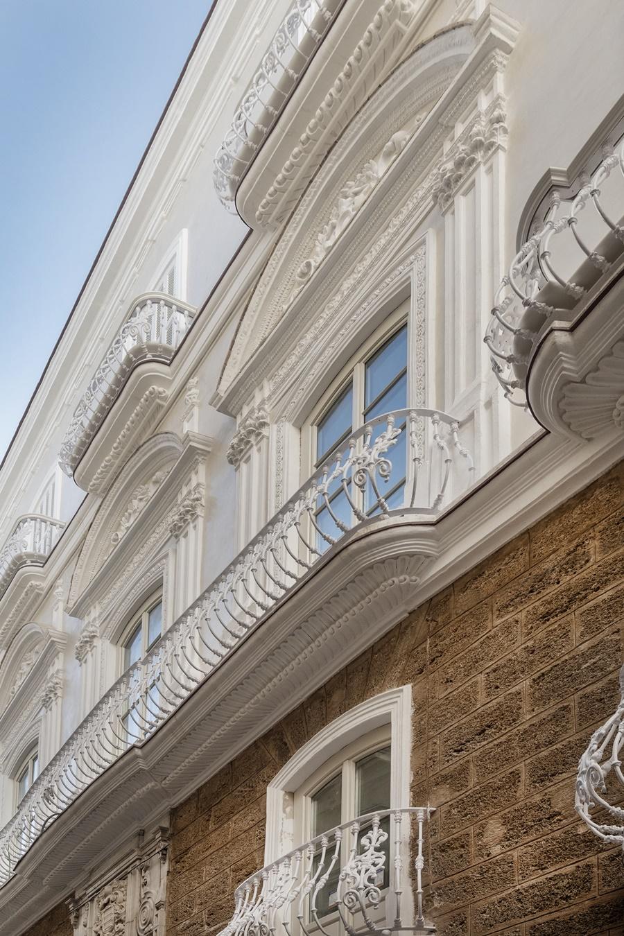 Aurea Casa Palacio Sagasta Cádiz Kültér fotó