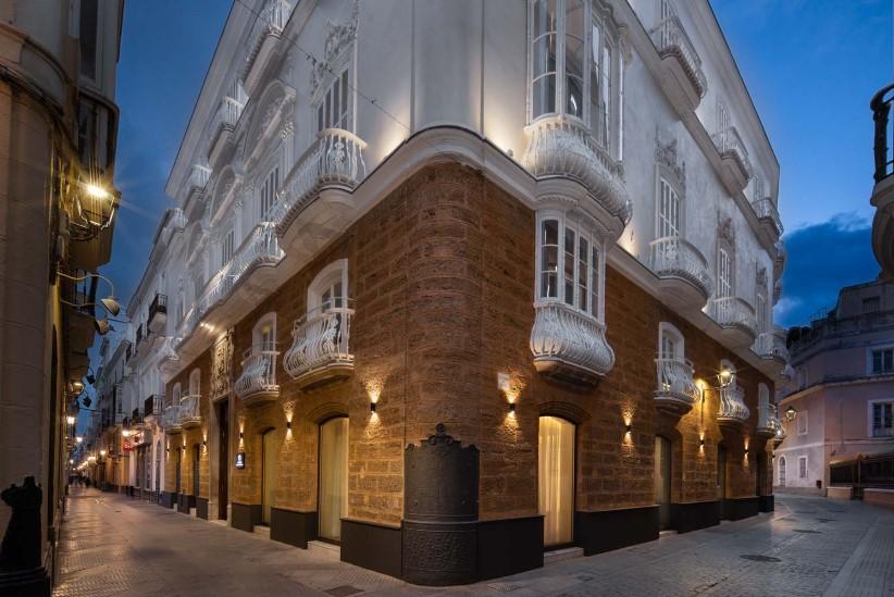 Aurea Casa Palacio Sagasta Cádiz Kültér fotó