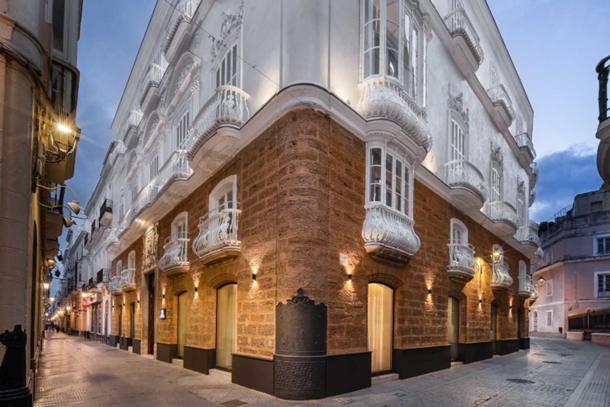 Aurea Casa Palacio Sagasta Cádiz Kültér fotó