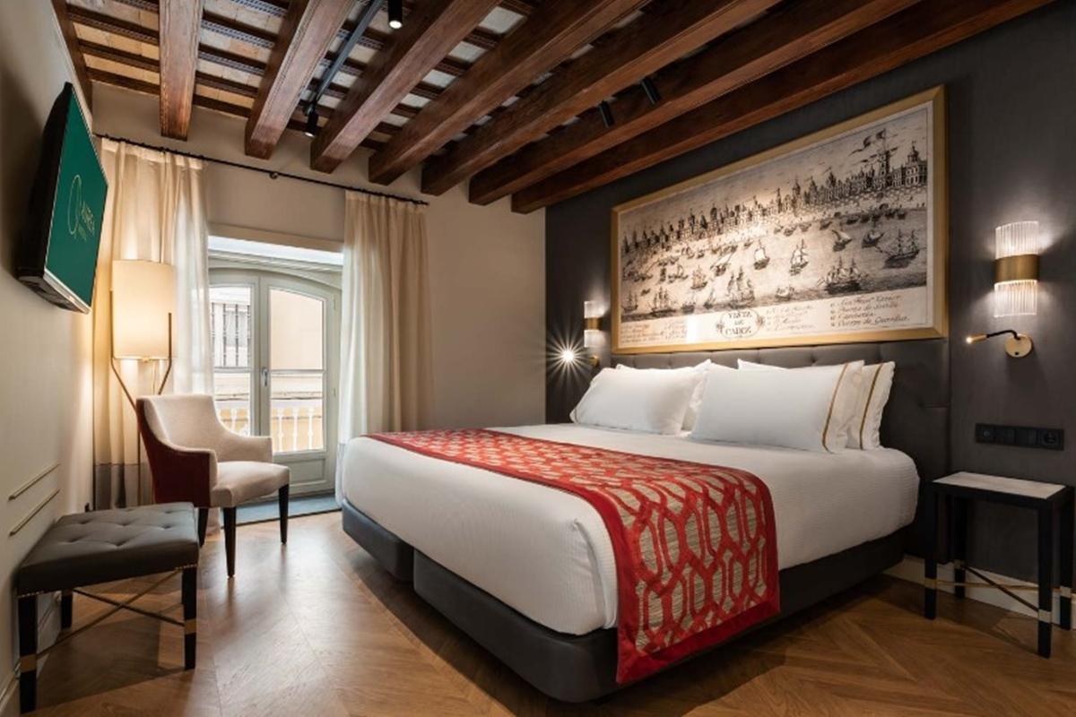 Aurea Casa Palacio Sagasta Cádiz Kültér fotó