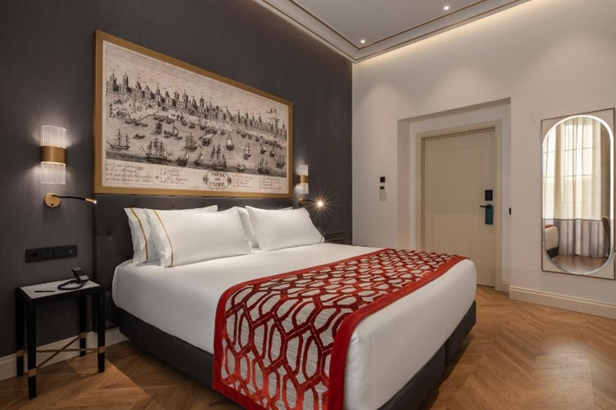 Aurea Casa Palacio Sagasta Cádiz Kültér fotó
