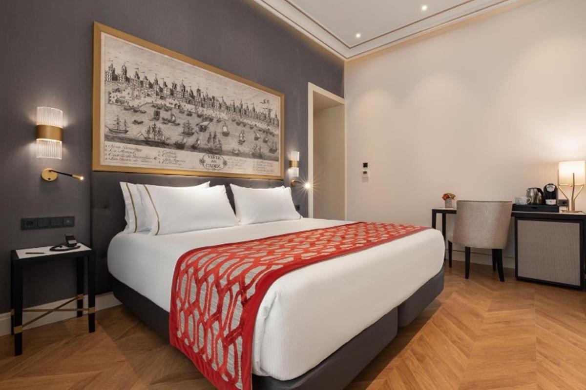 Aurea Casa Palacio Sagasta Cádiz Kültér fotó