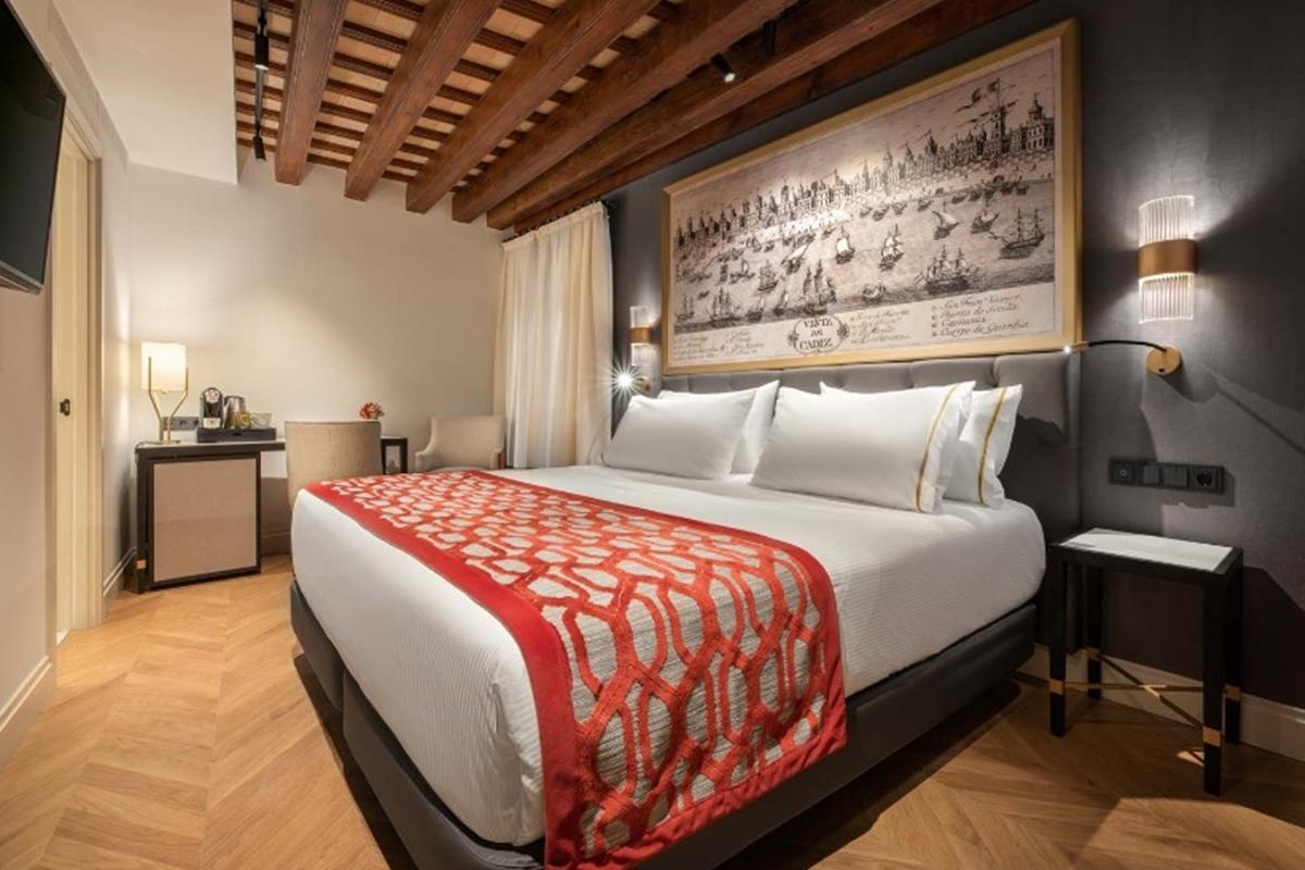 Aurea Casa Palacio Sagasta Cádiz Kültér fotó
