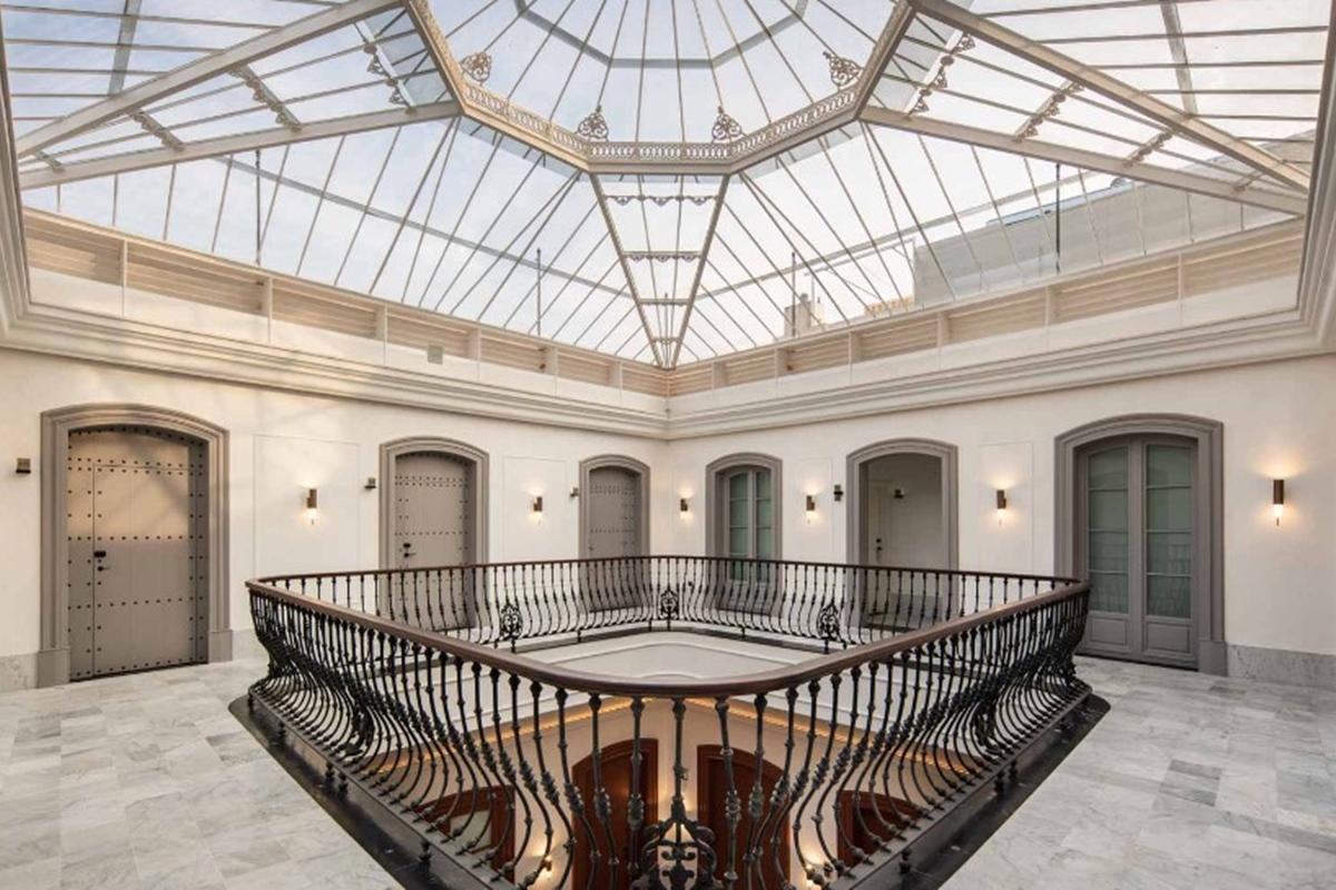 Aurea Casa Palacio Sagasta Cádiz Kültér fotó
